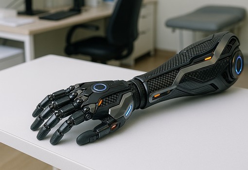 Навчання користування протезом